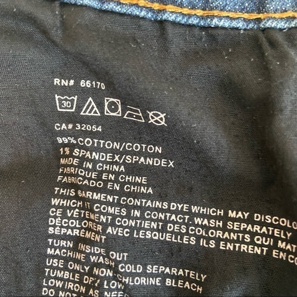 BDG Urban Outfitters Mid Rise Alexia Shortie Shorts Size 29 - Picture 6 of 10